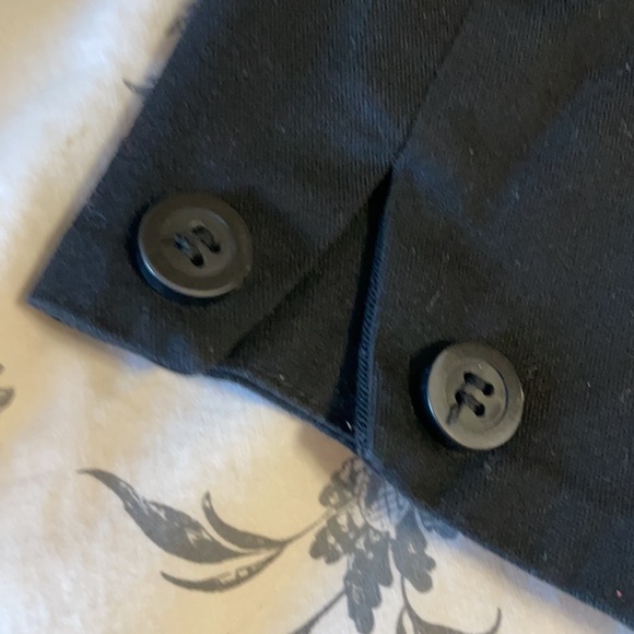 necessary objects Black Tuxedo Inspired Cotton/Spandex Jacket/Coat Small - Picture 5 of 6